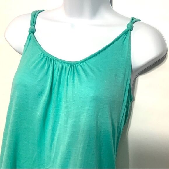 Touch Blue Tank full lace back Size Medium - Picture 5 of 11